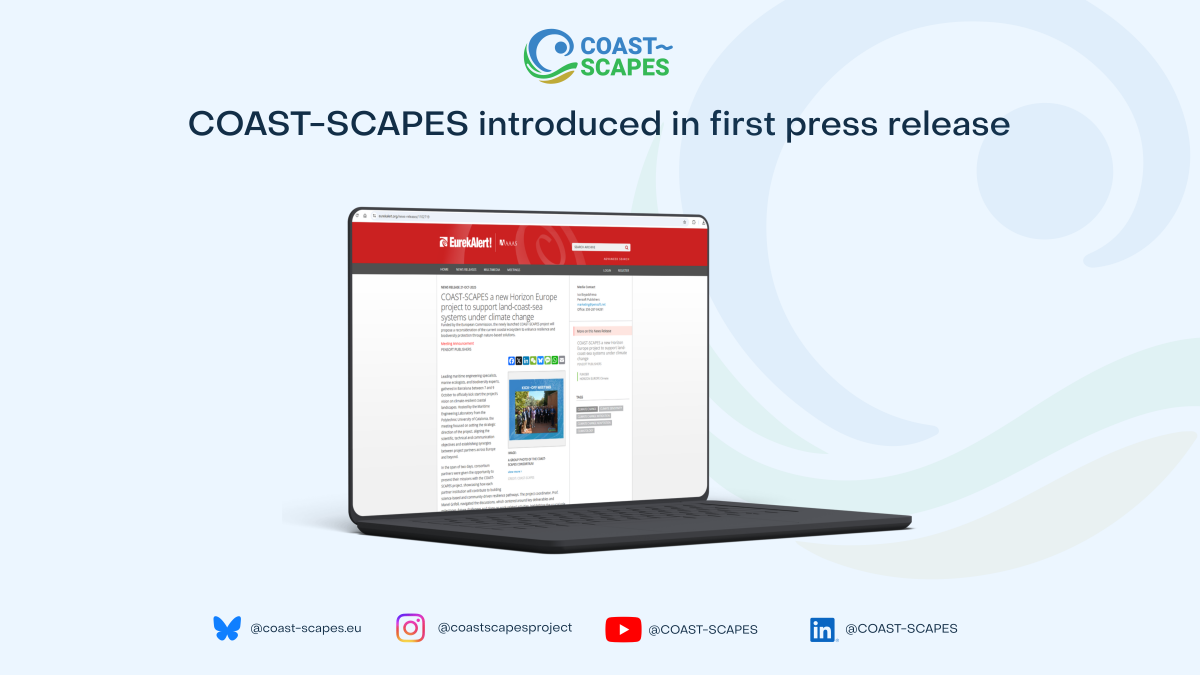 COAST-SCAPES introduced in first press release