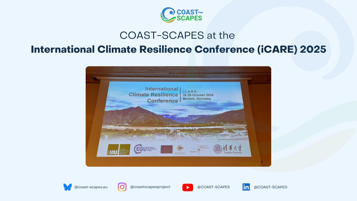 COAST-SCAPES at the International Climate Resilience Conference
