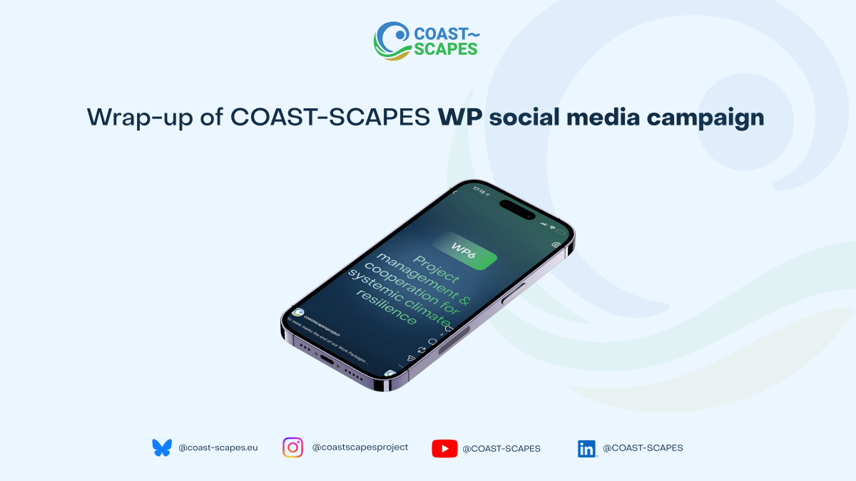 Wrap-up of COAST-SCAPES WP social media campaign