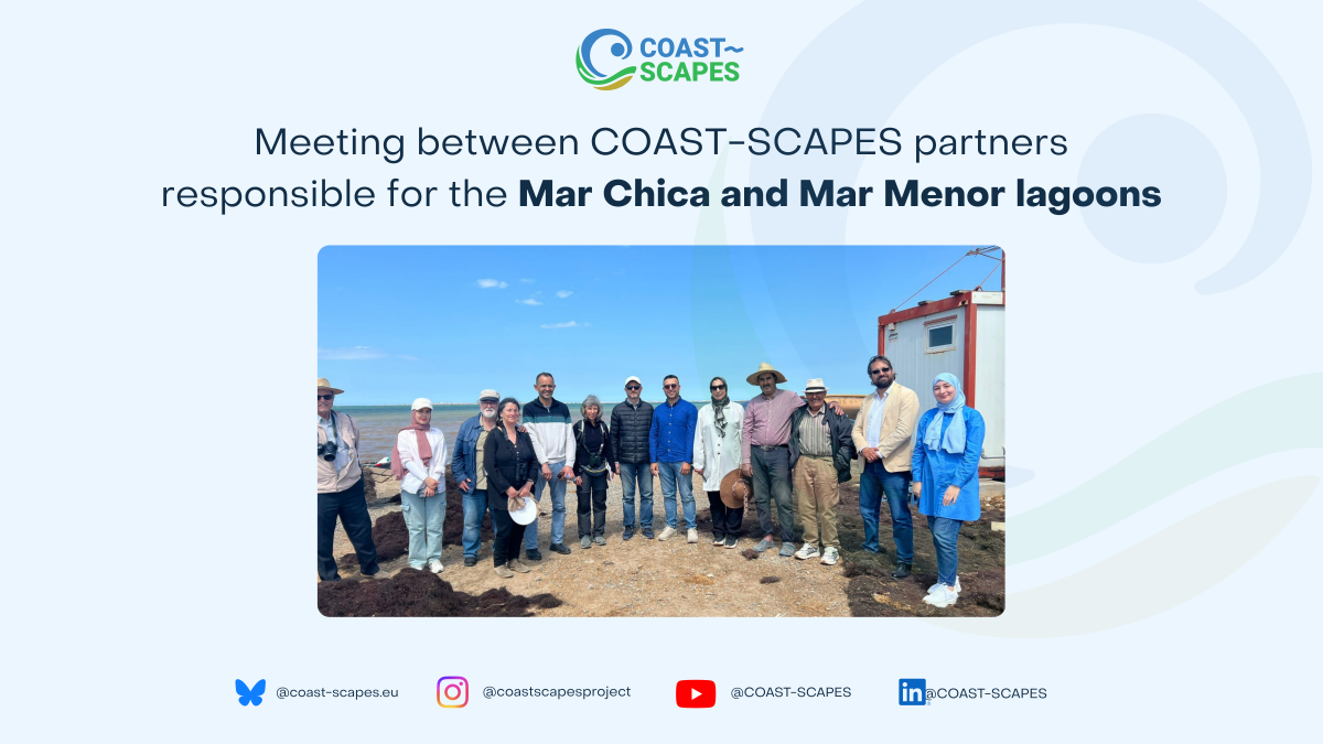 Meeting between the partners responsible for the Mar Chica and Mar Menor lagoons