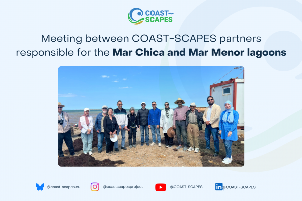 Meeting between the partners responsible for the Mar Chica and Mar Menor lagoons