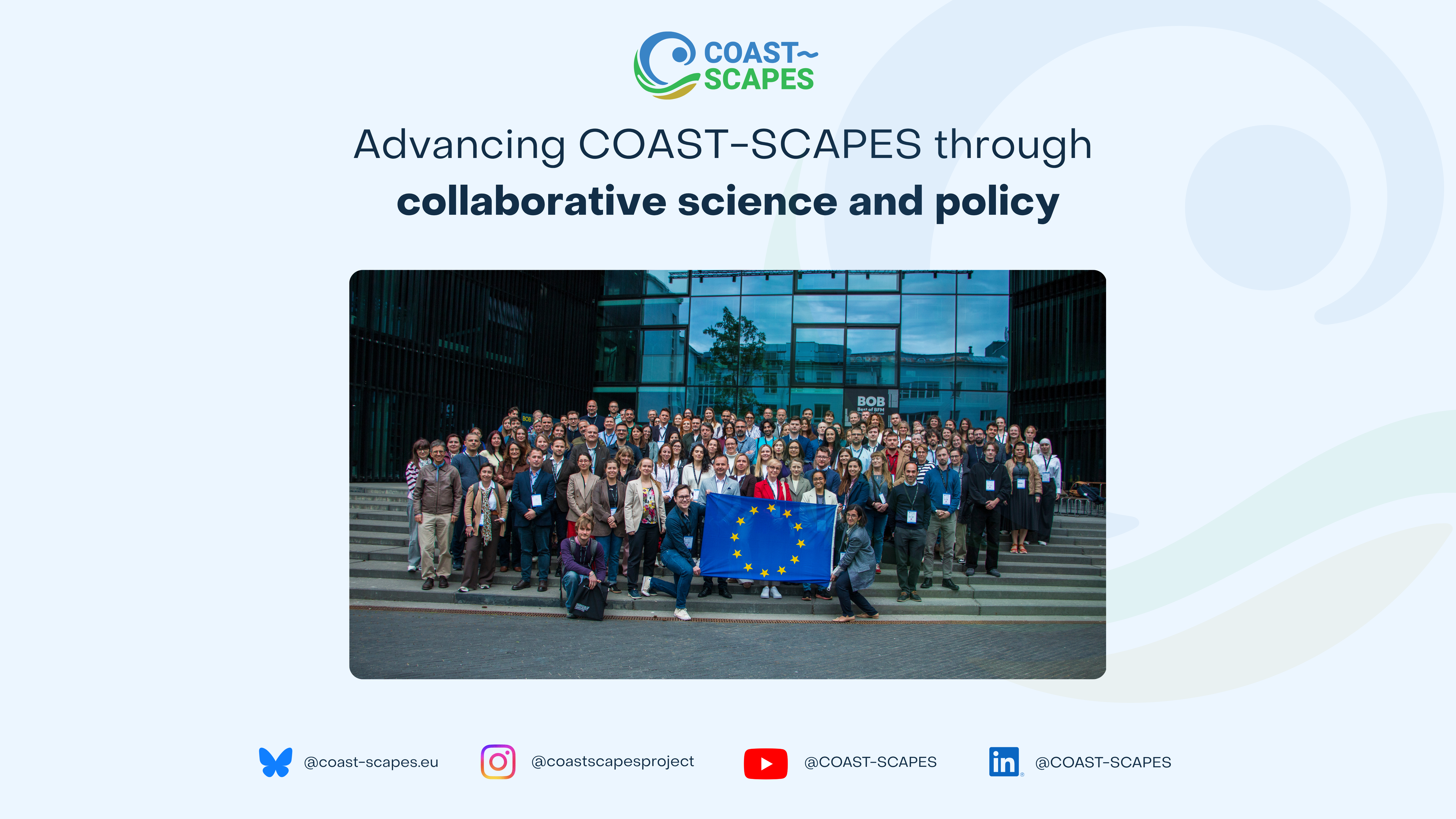Advancing COAST-SCAPES through collaborative science and policy