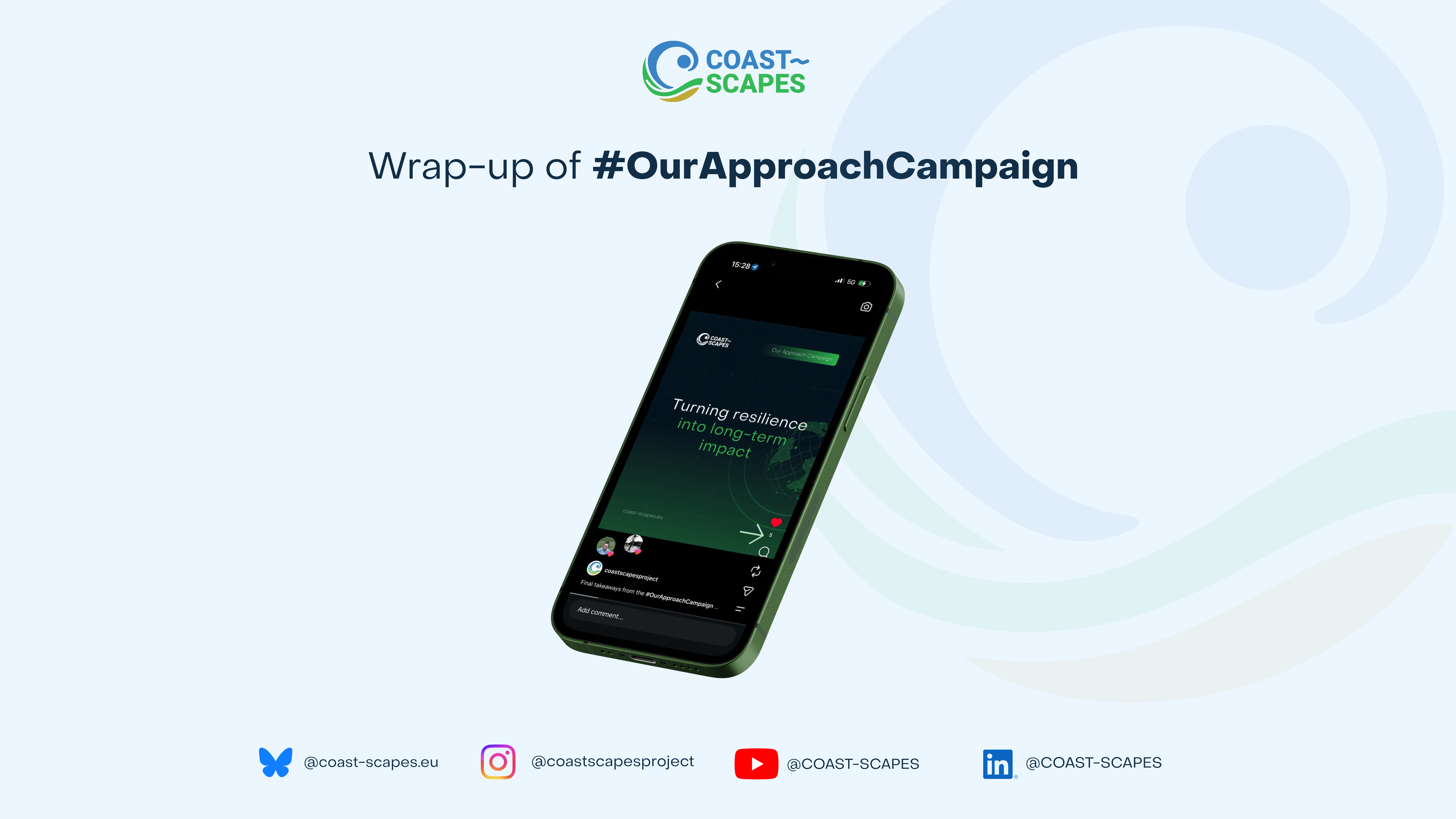 Wrap-up of COAST-SCAPES’ #OurApproachCampaign