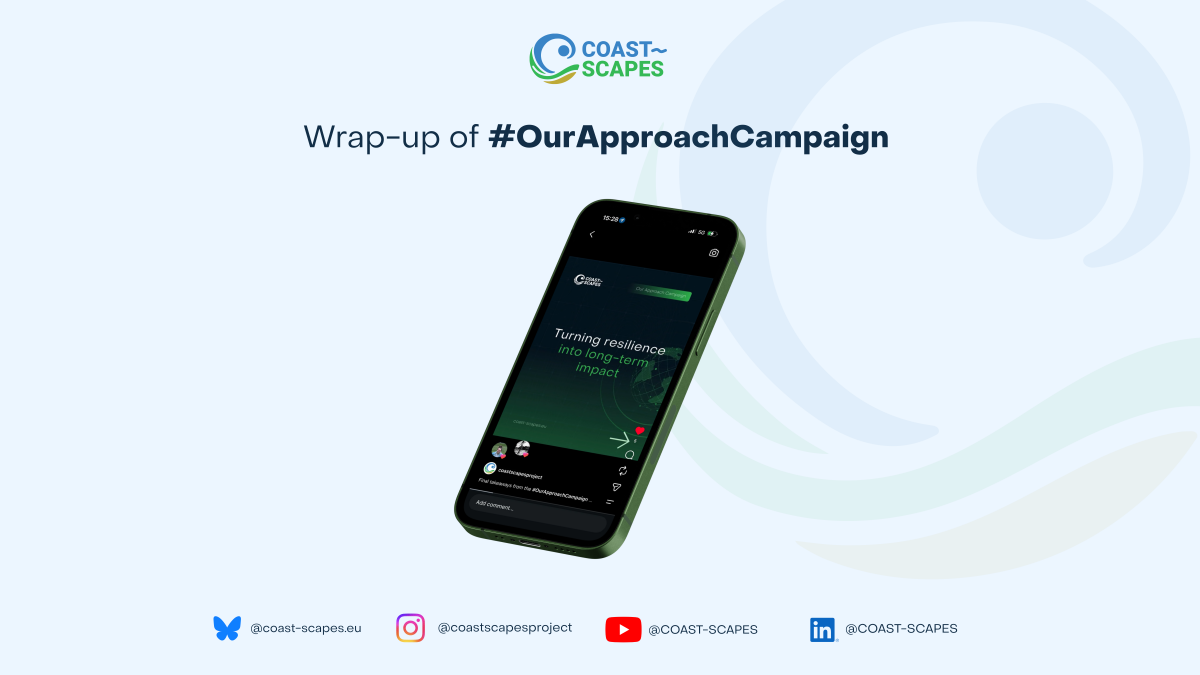 Wrap-up of COAST-SCAPES’ #OurApproachCampaign