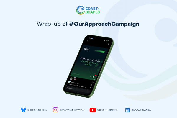 Wrap-up of COAST-SCAPES’ #OurApproachCampaign