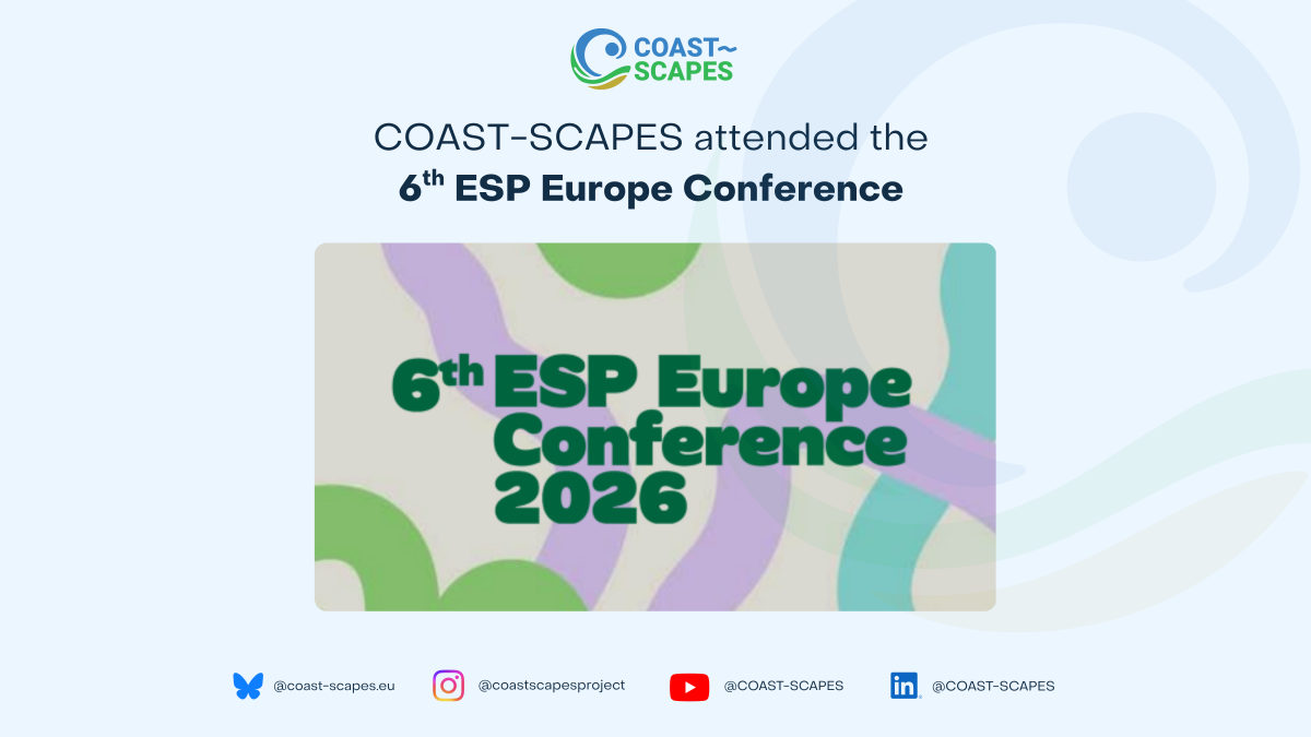 COAST-SCAPES attended the 6th ESP Europe Conference