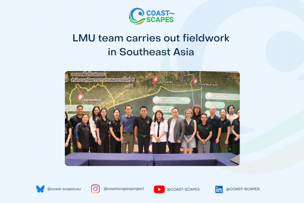 LMU team carries out fieldwork in Southeast Asia