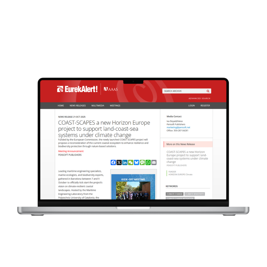 COAST-SCAPES press releases