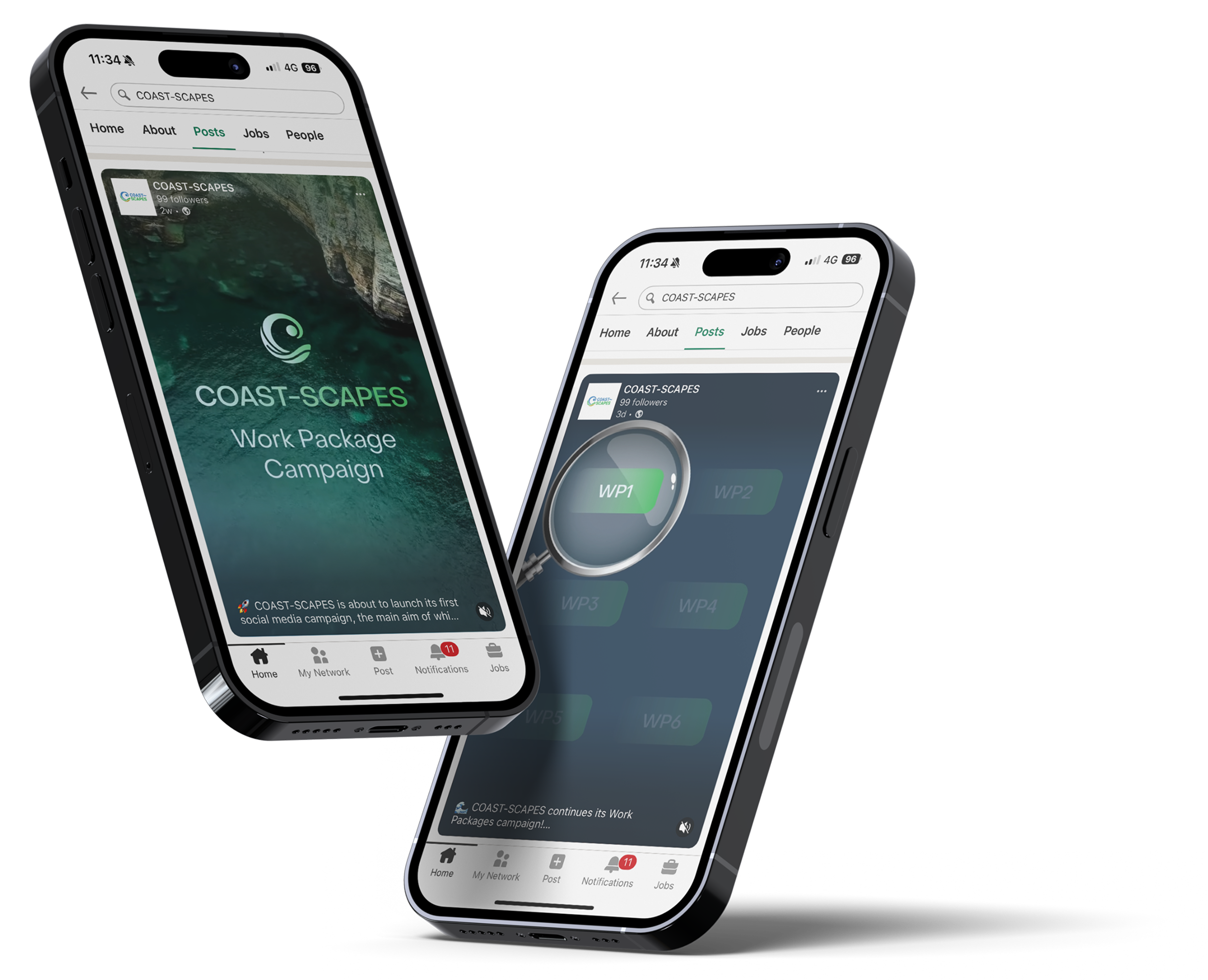 COAST-SCAPES video content